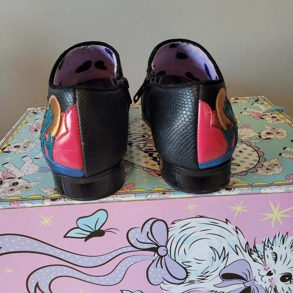 Irregular Choice Magical Express Loafers, VGUC, Size 36